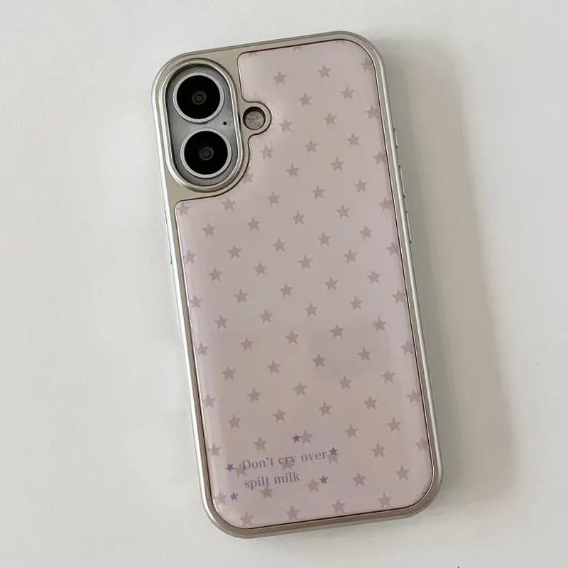 Korean Ins Girl Heart Pink Sta - огляд і ціна Phone Accessories For Girls