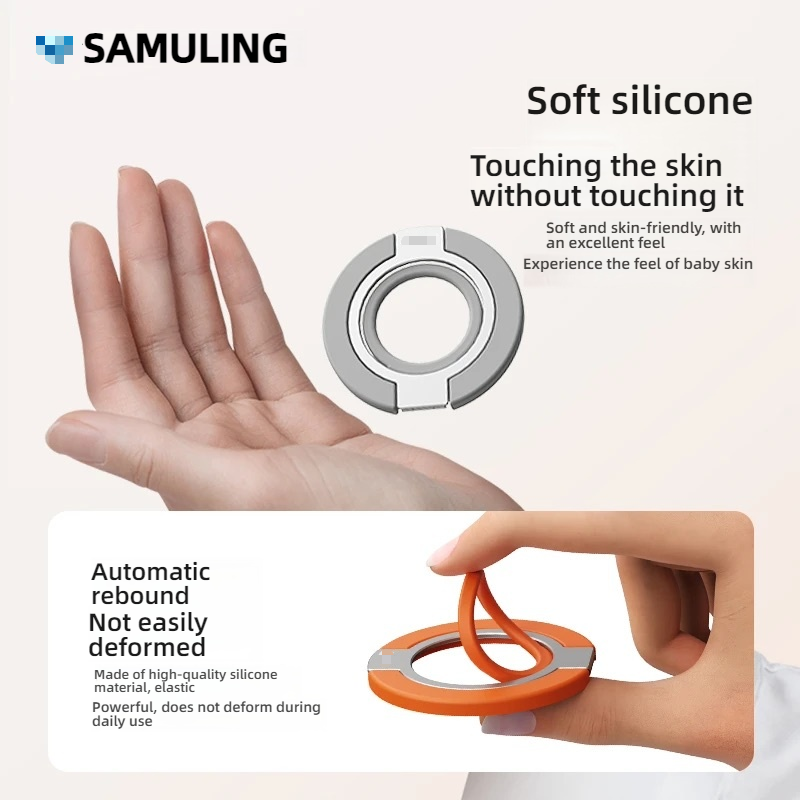 Double-Sided Magnetic Silicone - огляд і ціна Phone Accessories For Android