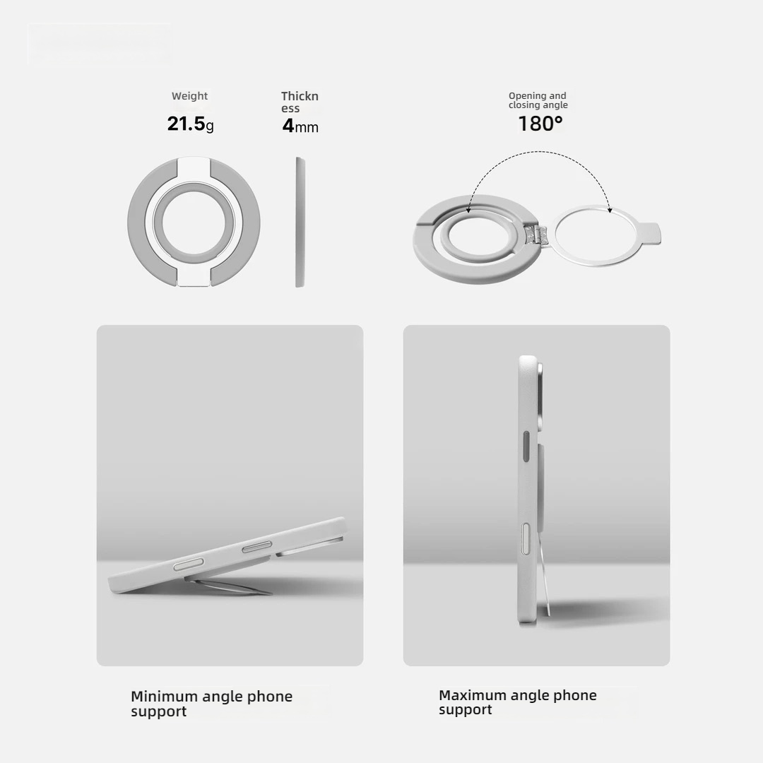 Double-Sided Magnetic Silicone - огляд і ціна Phone Accessories For Android