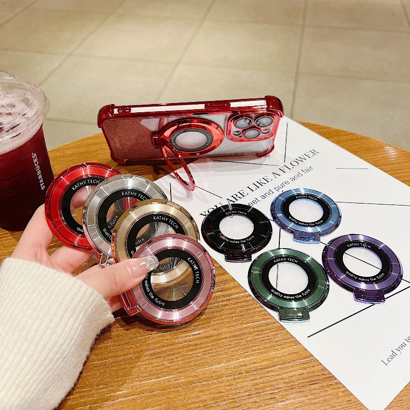 Magnetic Bracket Ring Stand Un - огляд і ціна Phone Accessories Online