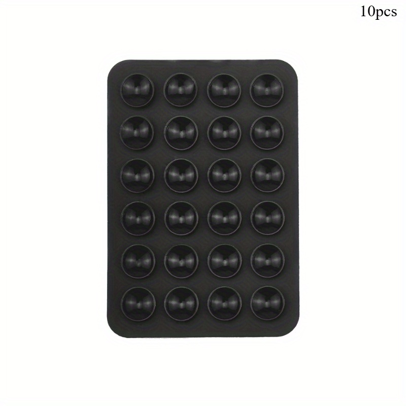 10Pcs Double-Sided Silicone Su - огляд і ціна Desk Phone Stand