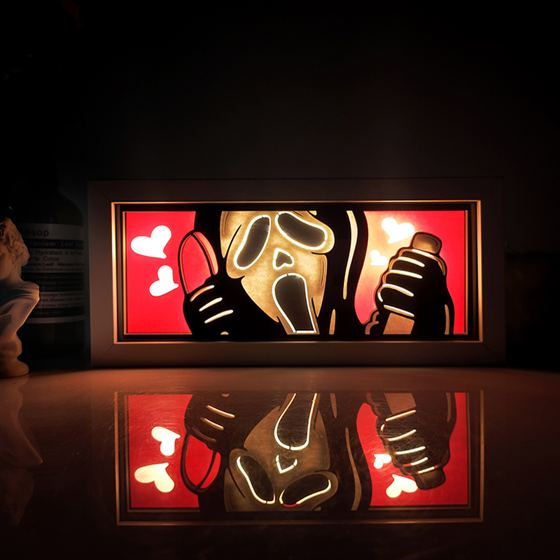 Horror Movie Series Paper Cut  - огляд і ціна Gaming Controller Phone