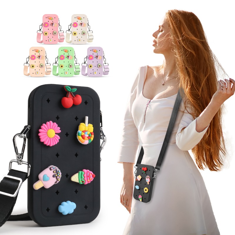 Multifunction Portable Silicon - огляд і ціна Phone Accessories Organizer
