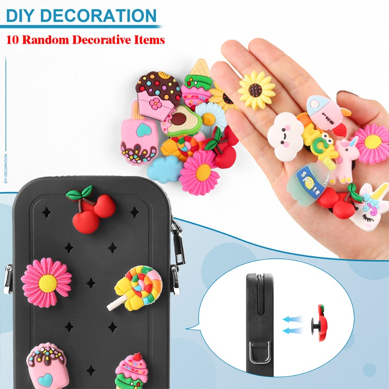 Multifunction Portable Silicon - огляд і ціна Phone Accessories Organizer