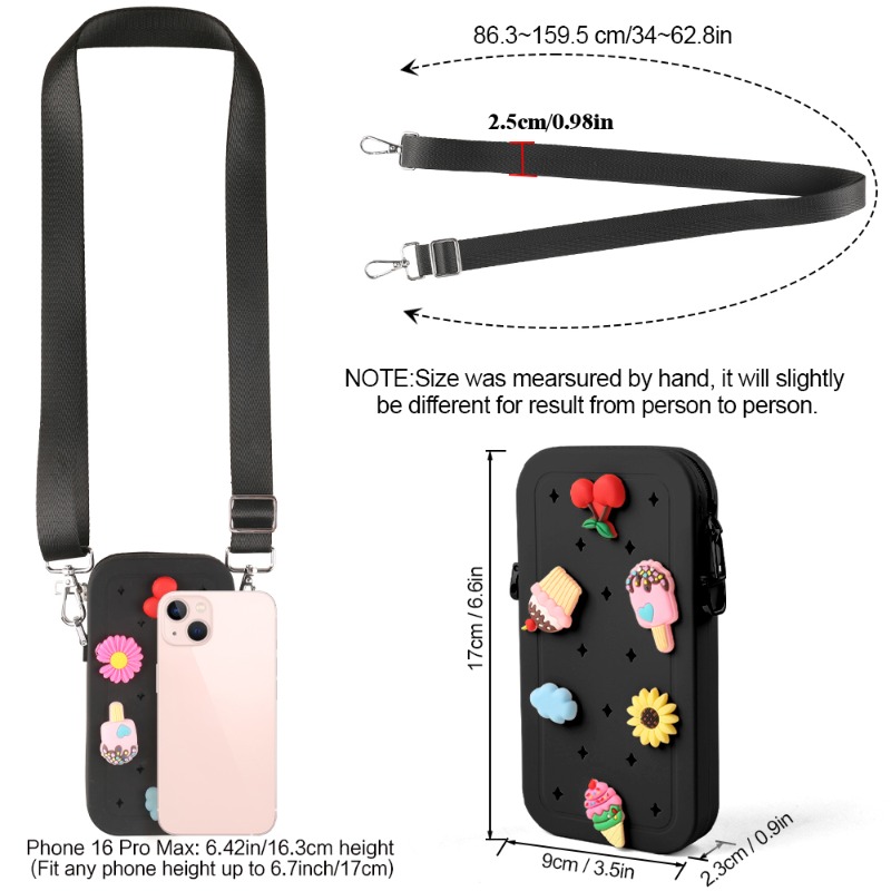 Multifunction Portable Silicon - огляд і ціна Phone Accessories Organizer