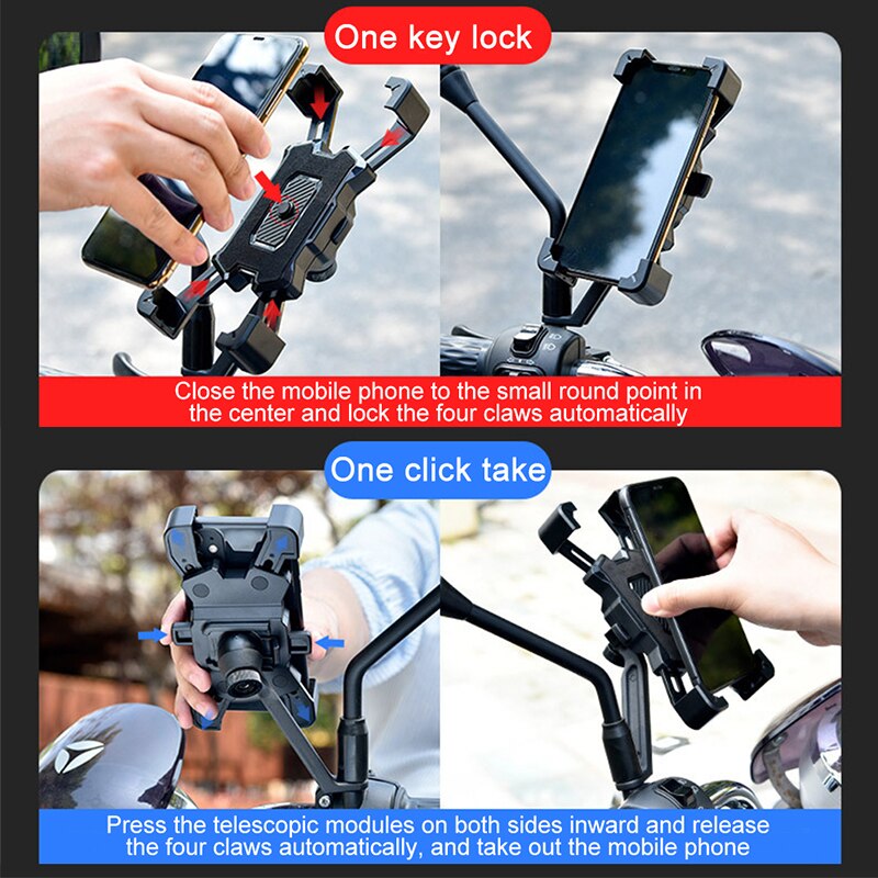Universal Riding Phone Holder  - огляд і ціна Phone Accessories For Android