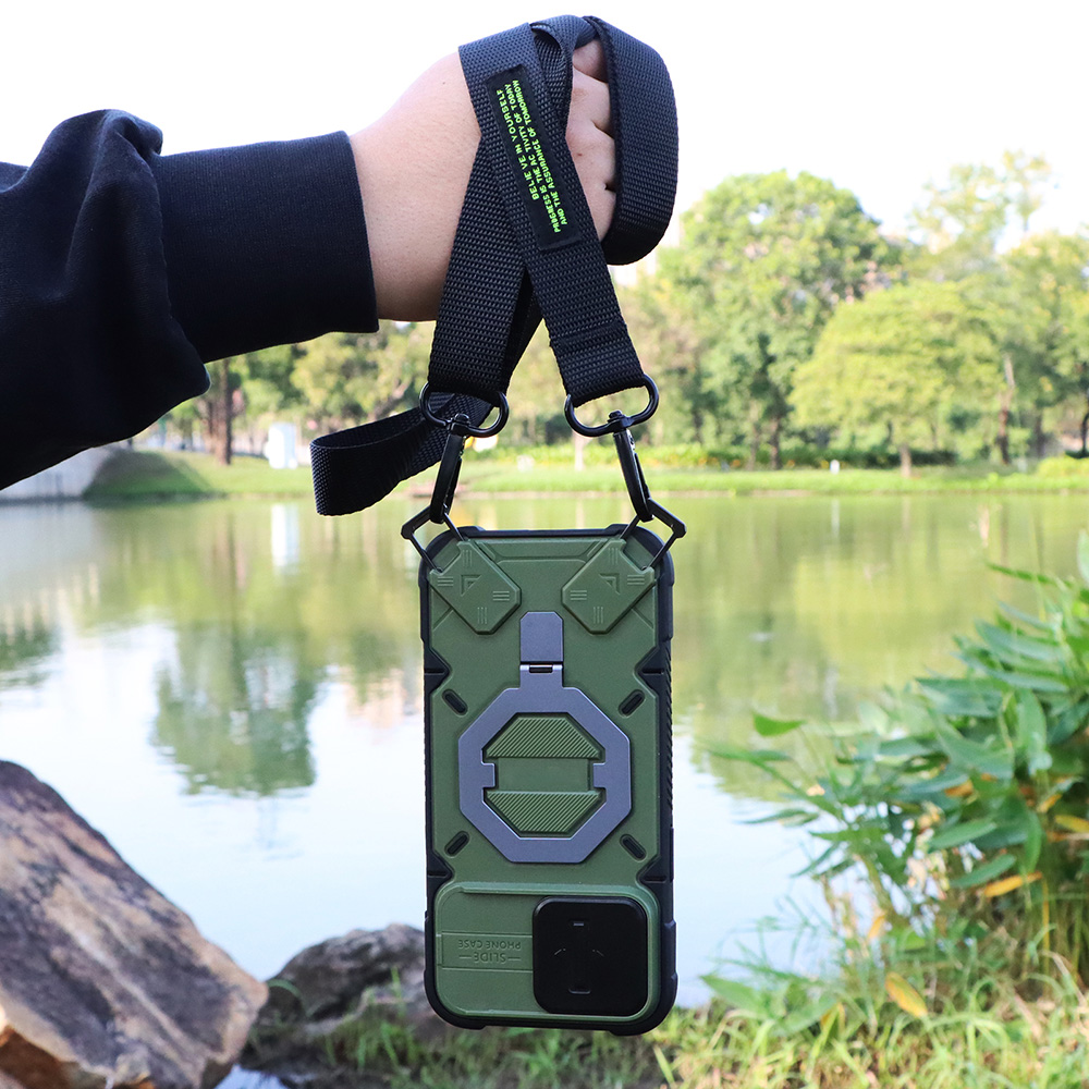 Ring Kickstand Magnetic Phone  - огляд і ціна Lanyard Phone Strap