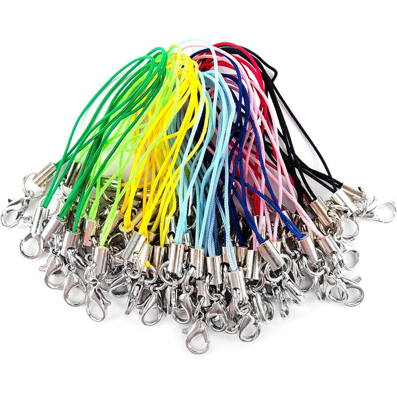 100pcs Lanyard Lariat Cords Lo - огляд і ціна Phone Accessories Hanger