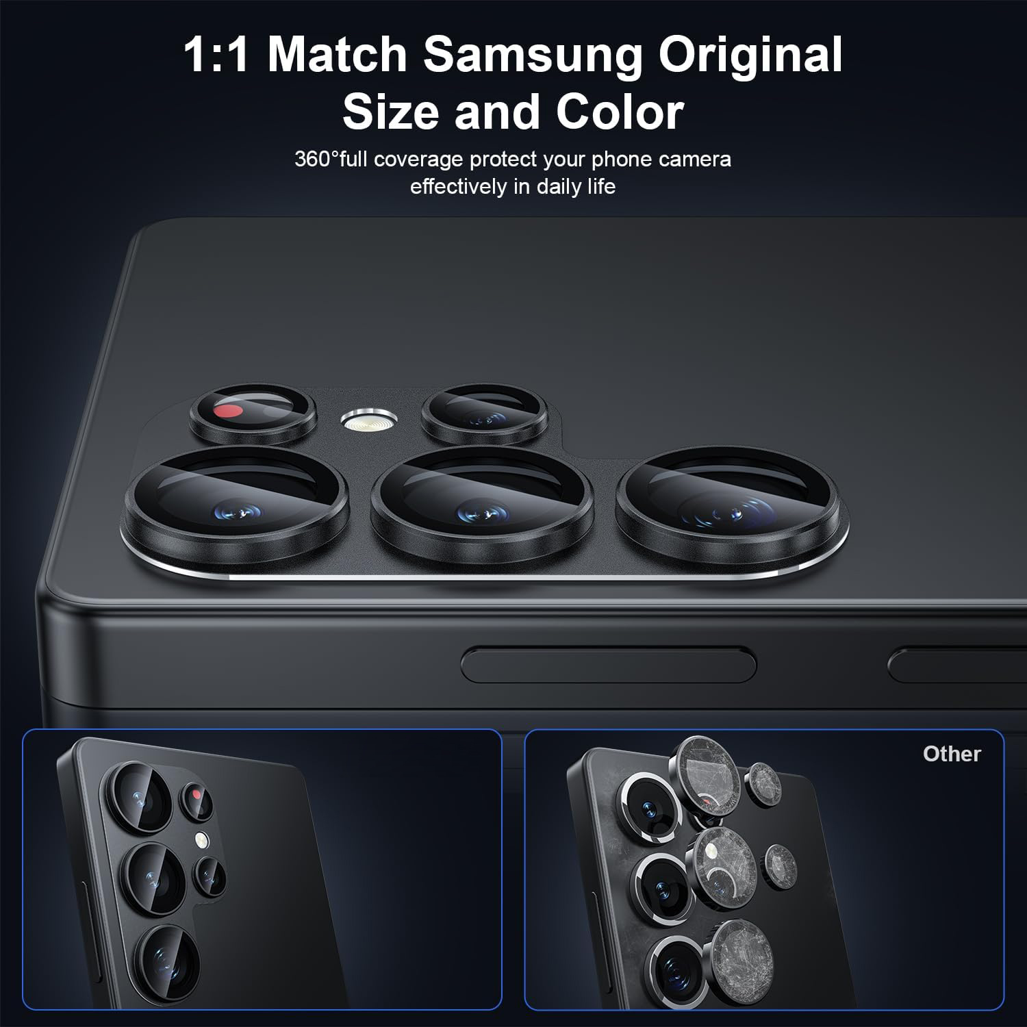 Camera Lens Protector Cover Fo - огляд і ціна Phone Accessories For Android