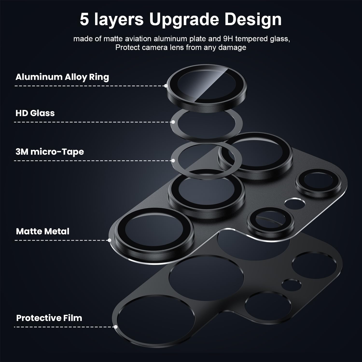 Camera Lens Protector Cover Fo - огляд і ціна Phone Accessories For Android