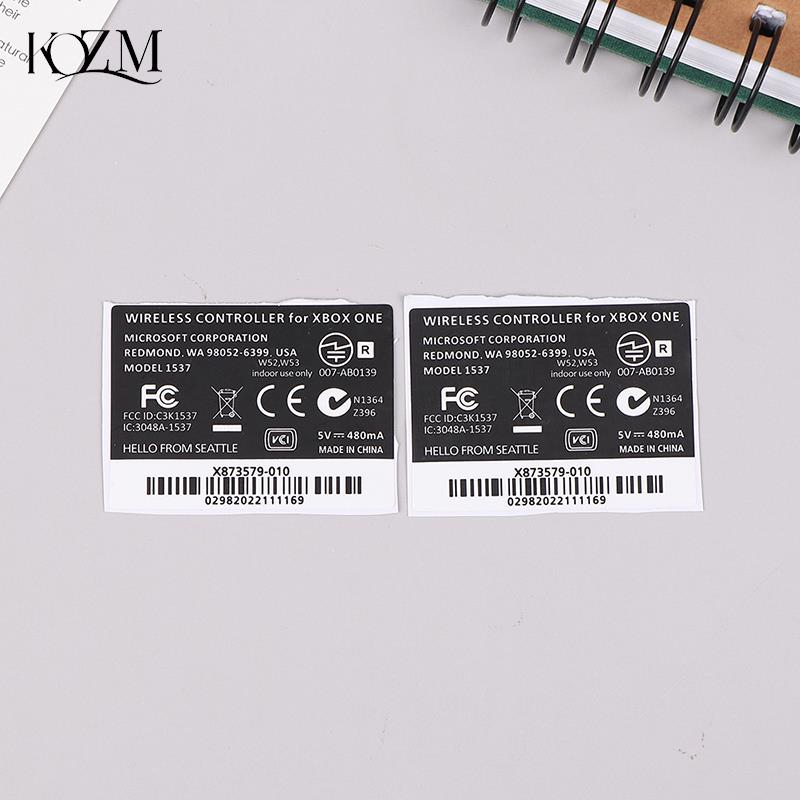 2pcs Black White Lable Seals S - огляд і ціна Xbox Phone Accessories