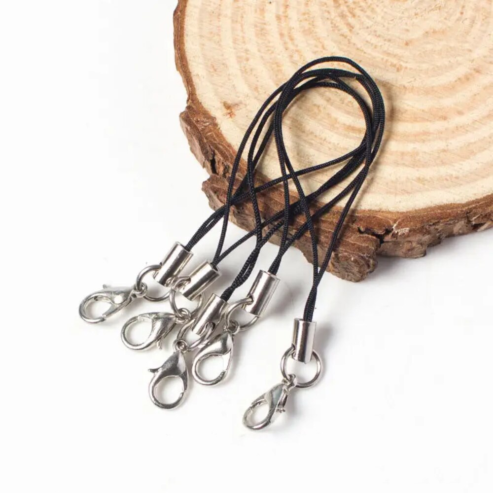 100pcs Polyester Lanyard Singl - огляд і ціна Phone Accessories Hanger