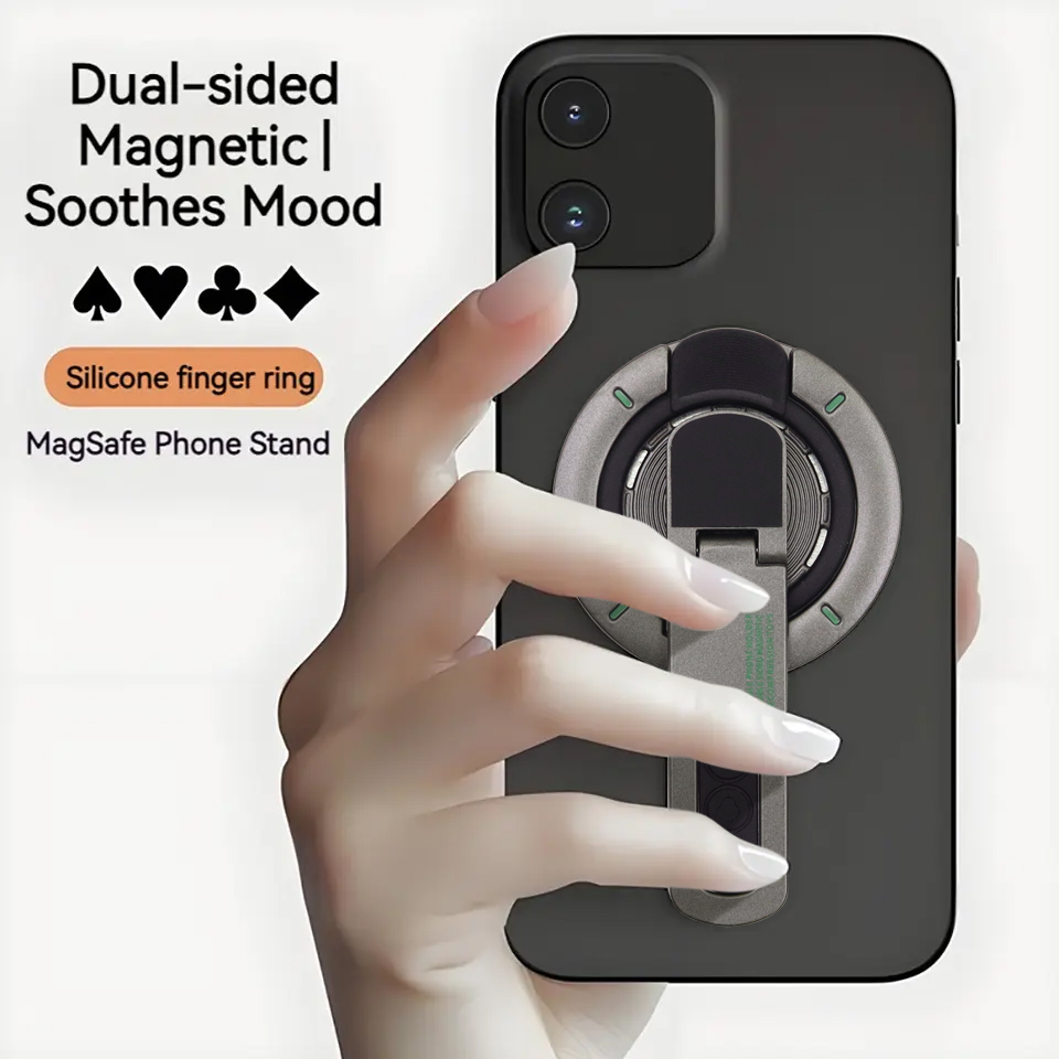 Double-Sided Magnetic Phone Ri - огляд і ціна Desk Phone Stand