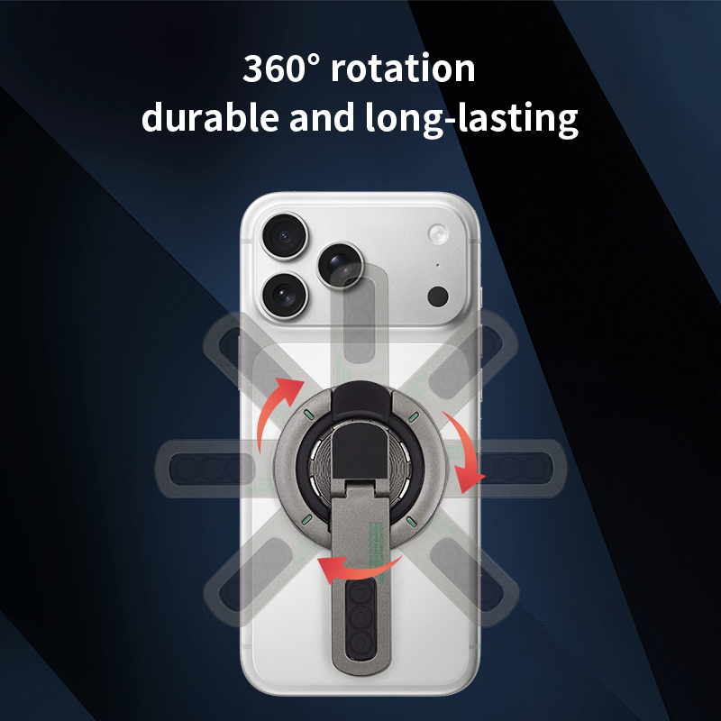 Double-Sided Magnetic Phone Ri - огляд і ціна Desk Phone Stand