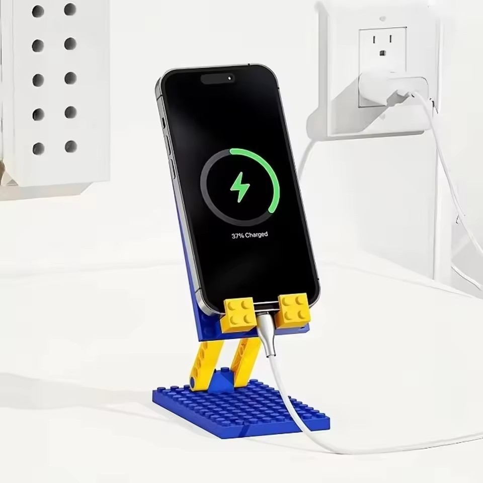 Flexible Folding Phone Holder  - огляд і ціна Desk Phone Stand