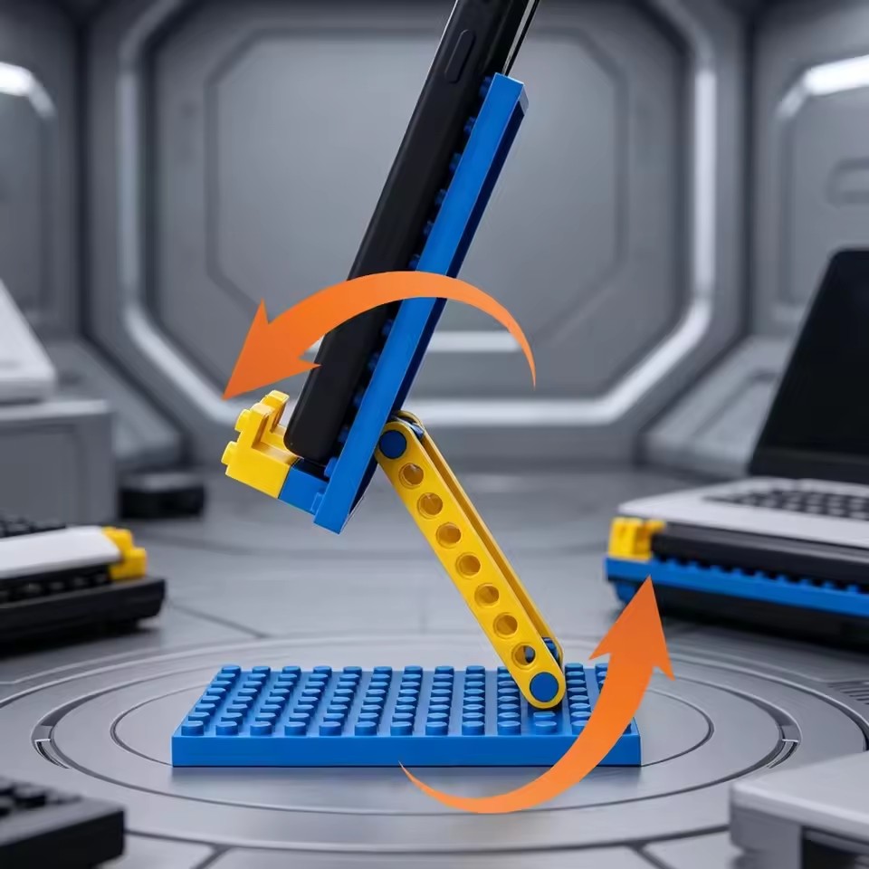Flexible Folding Phone Holder  - огляд і ціна Desk Phone Stand