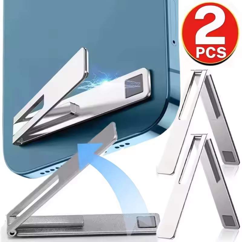 Invisible Ultra Thin Magnetic  - огляд і ціна Desk Phone Stand