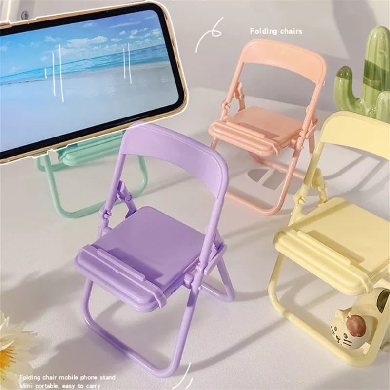 Cute Chair Phone Holder Stand  - огляд і ціна Phone Accessories Organizer