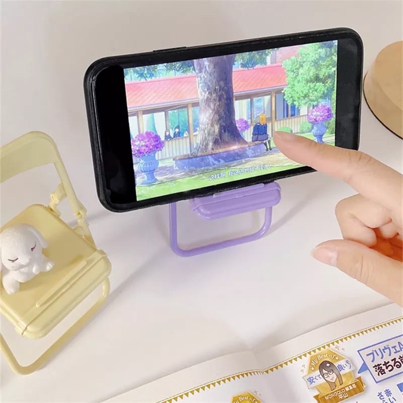 Cute Chair Phone Holder Stand  - огляд і ціна Phone Accessories Organizer