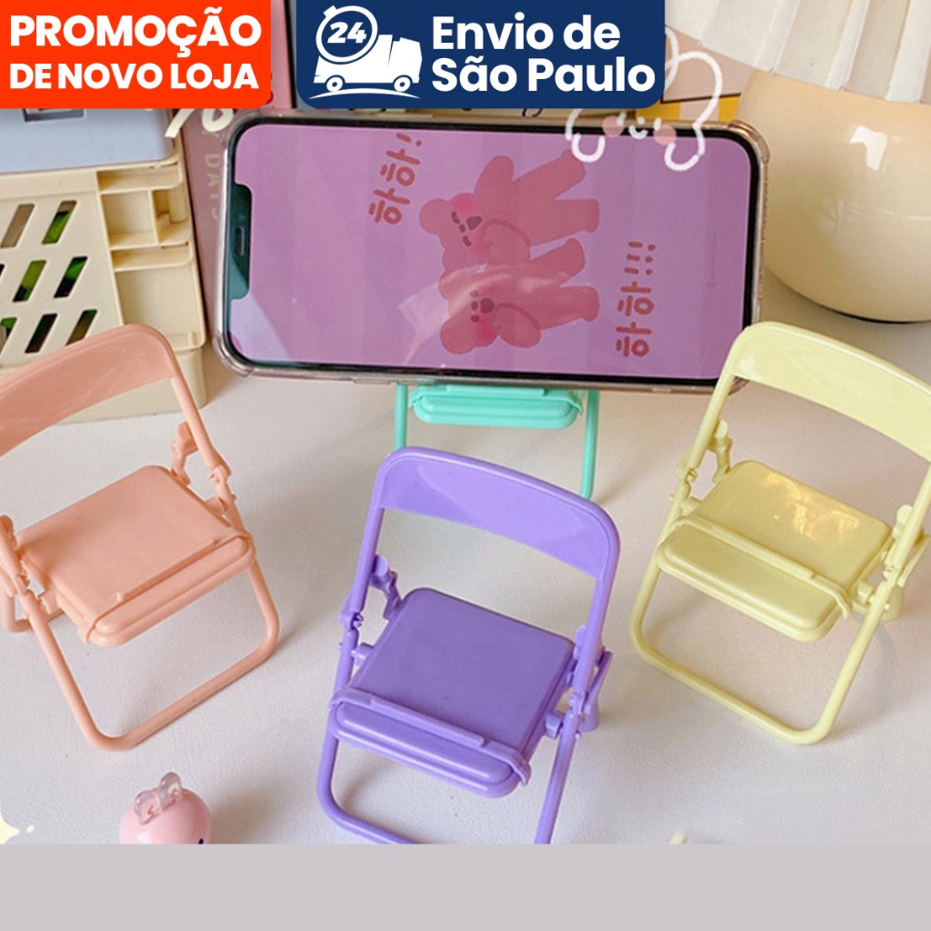 Cute Chair Phone Holder Stand  - огляд і ціна Phone Accessories Organizer