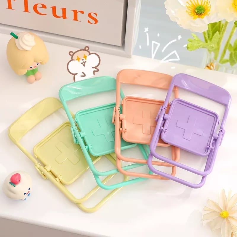 Cute Chair Phone Holder Stand  - огляд і ціна Phone Accessories Organizer