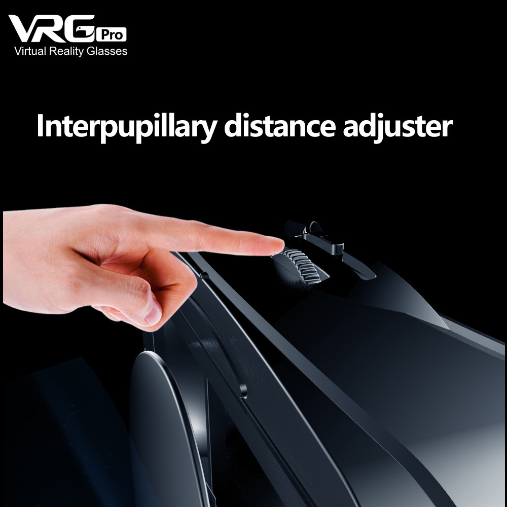 VRG Pro Virtual Reality VR Gla - огляд і ціна Gaming Controller Phone