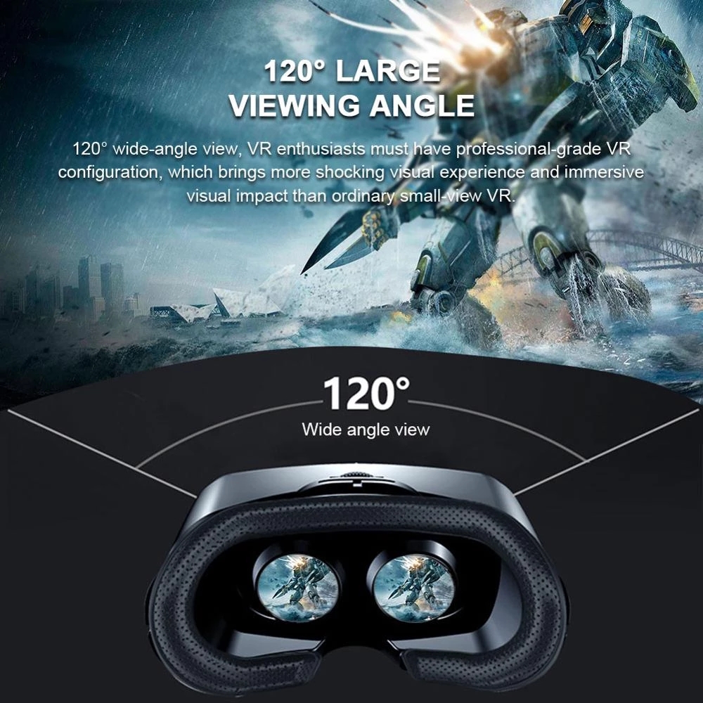 VRG Pro Virtual Reality VR Gla - огляд і ціна Gaming Controller Phone