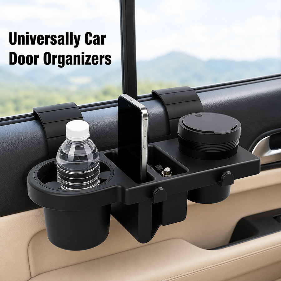 Car Door Edge Organizer with C - огляд і ціна Phone Accessories Hanger