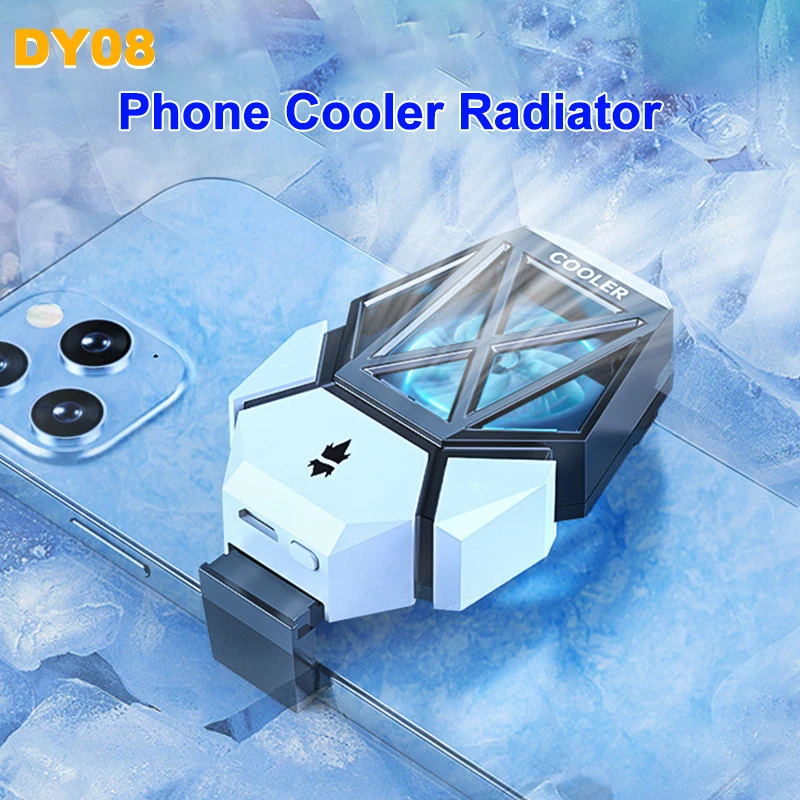 DY08 Mobile Phone Cooling Fan  - огляд і ціна Phone Accessories For Android