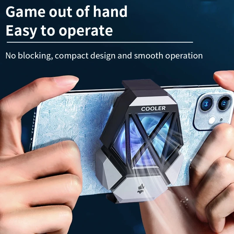 DY08 Mobile Phone Cooling Fan  - огляд і ціна Phone Accessories For Android