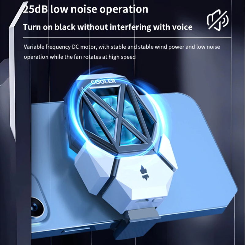 DY08 Mobile Phone Cooling Fan  - огляд і ціна Phone Accessories For Android