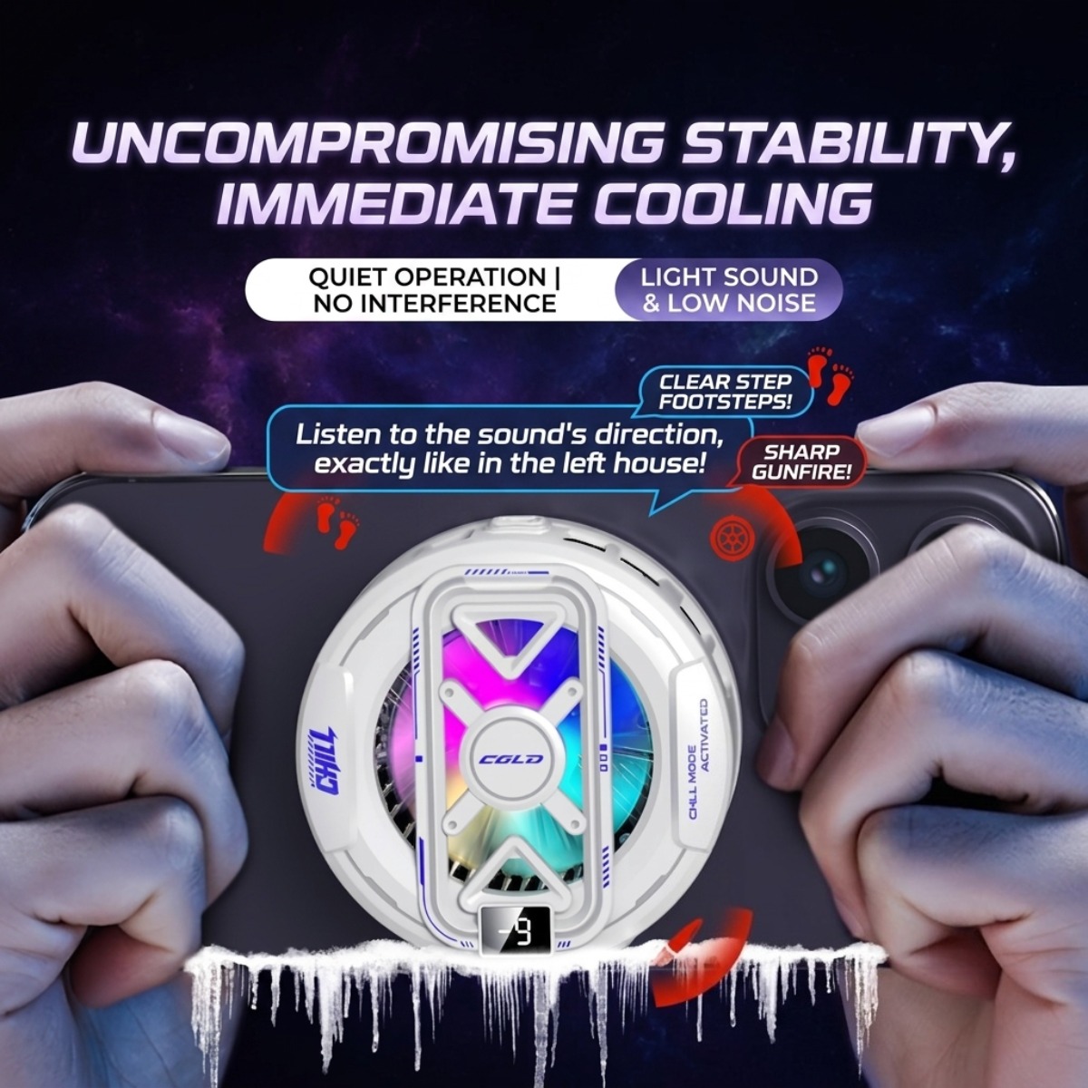K51 Semiconductor Magnetic Pho - огляд і ціна Gaming Controller Phone