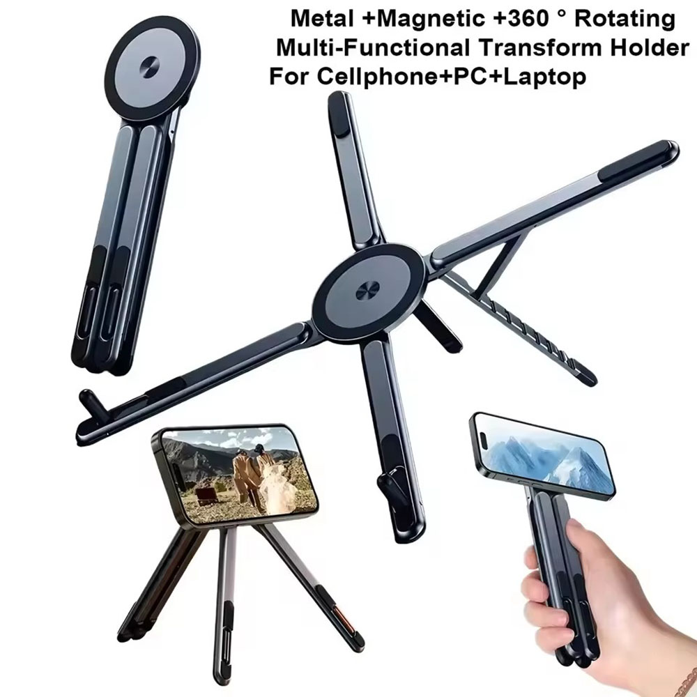 Portable Magnetic Phone Holder - огляд і ціна Desk Phone Stand