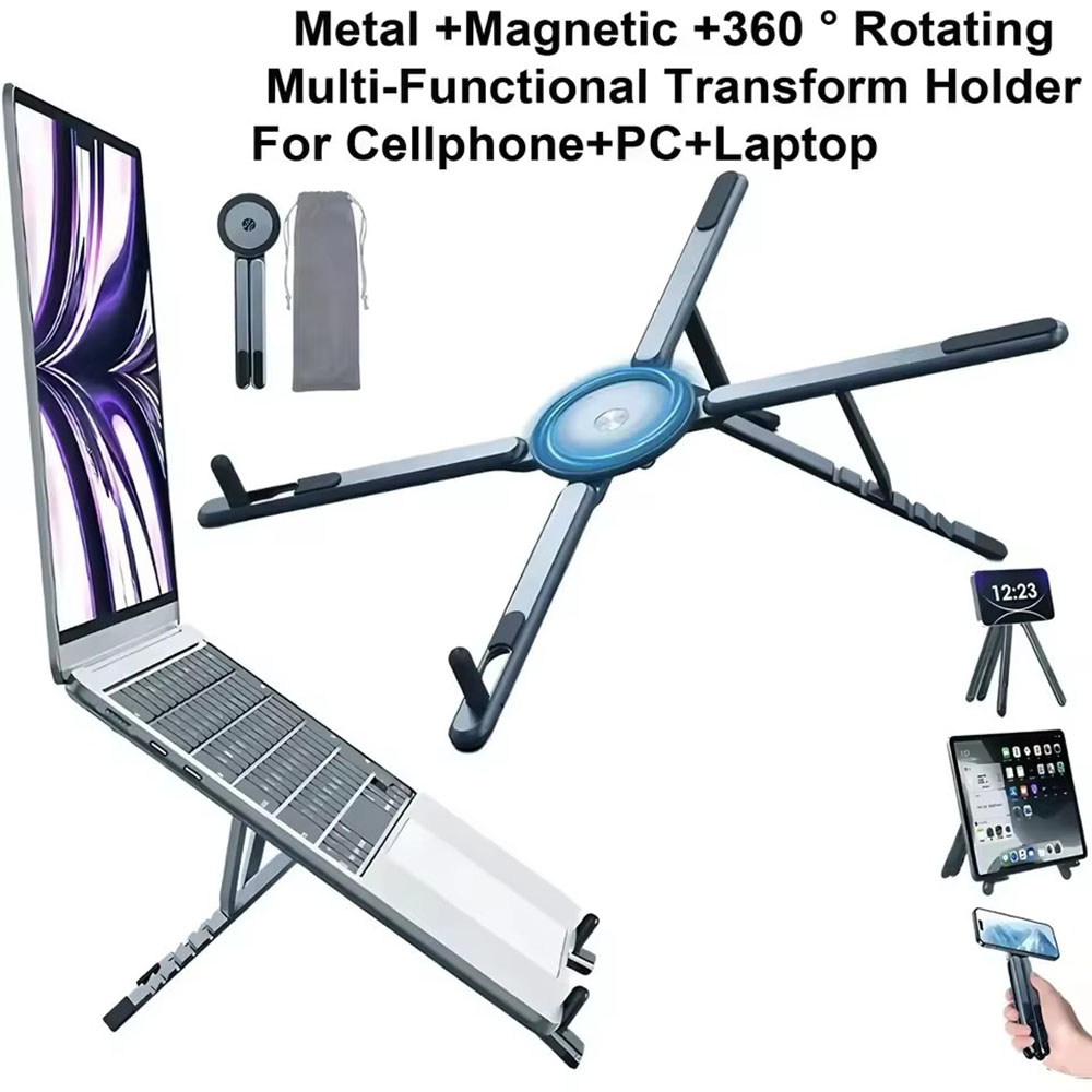 Portable Magnetic Phone Holder - огляд і ціна Desk Phone Stand