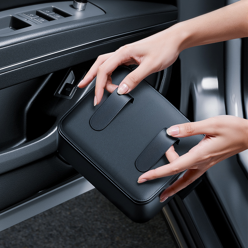 Car Door Storage Pockets Hangi - огляд і ціна Phone Accessories Organizer