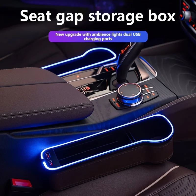 2-In-1 Car Seat Gap Organizer  - огляд і ціна Phone Accessories Organizer