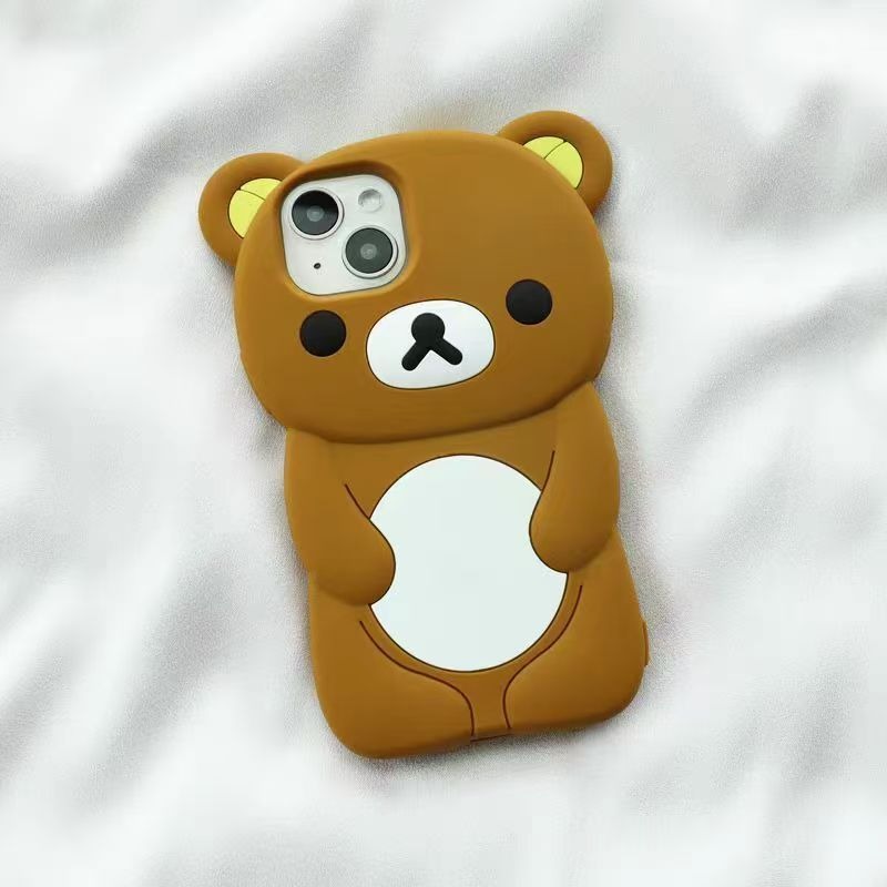 Rilakkuma Silicone Phone Case  - огляд і ціна Phone Accessories Online