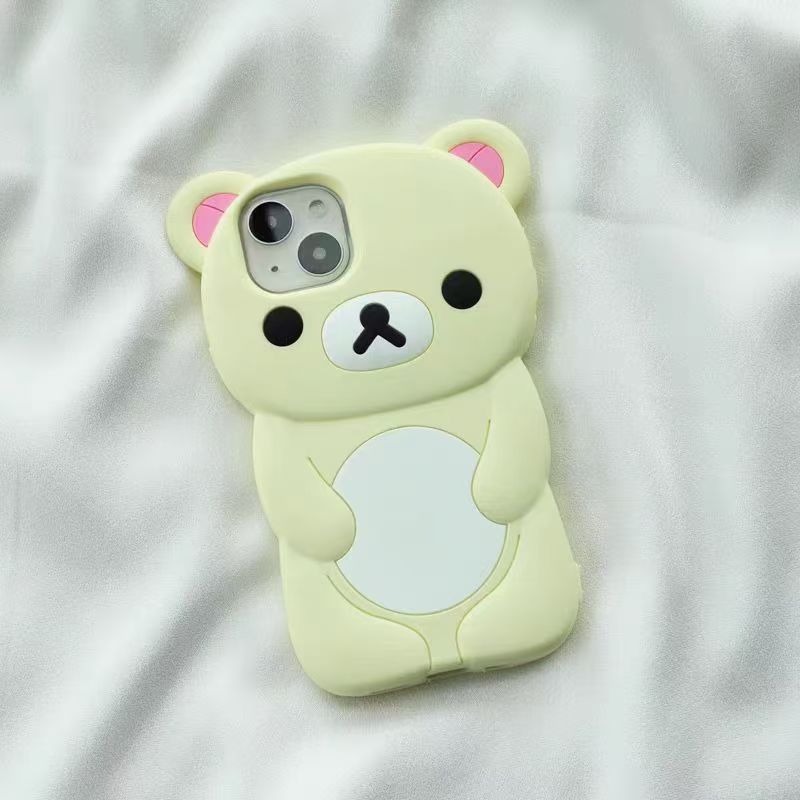 Rilakkuma Silicone Phone Case  - огляд і ціна Phone Accessories Online