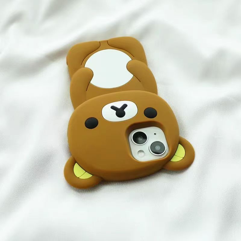 Rilakkuma Silicone Phone Case  - огляд і ціна Phone Accessories Online