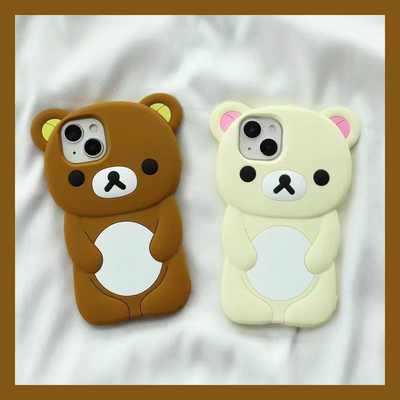 Rilakkuma Silicone Phone Case  - огляд і ціна Phone Accessories Online