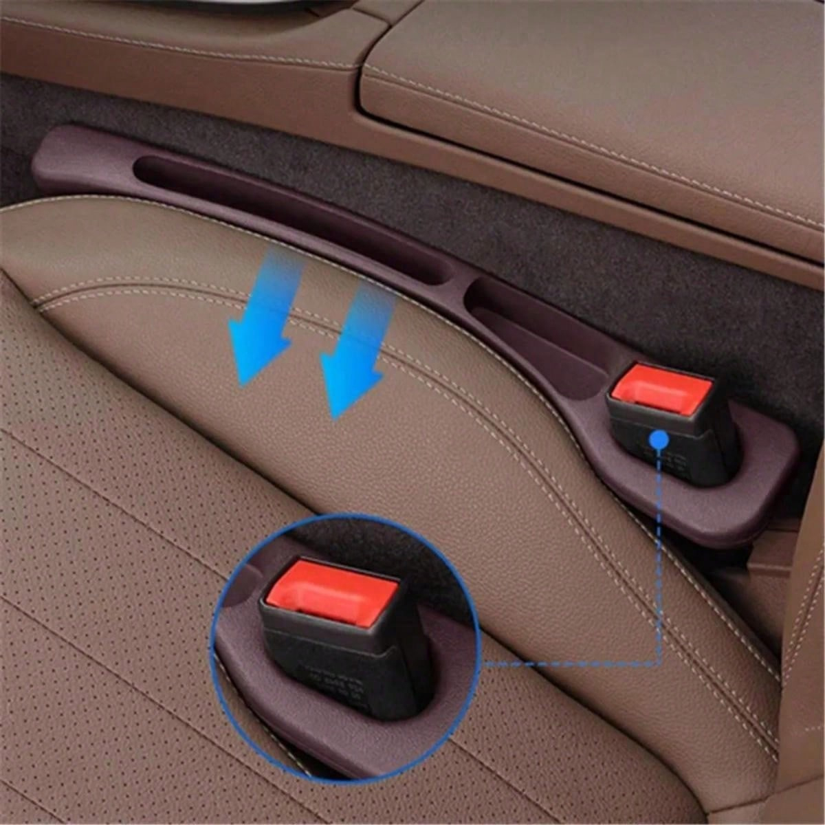 Car Seat Gap Filler Side Seam  - огляд і ціна Phone Accessories Organizer