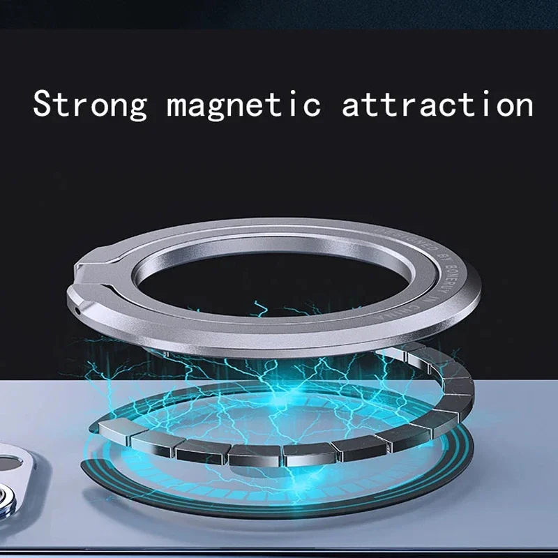 Universal Magnetic Phone Ring  - огляд і ціна Desk Phone Stand