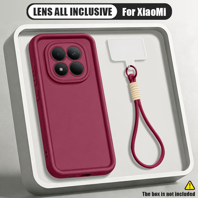 Soft TPU Lanyard Phone Case Fo - огляд і ціна Lanyard Phone Strap