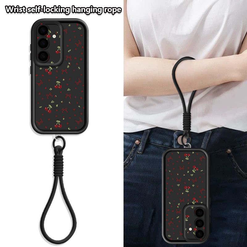 Little Cherry Pattern Lanyard  - огляд і ціна Lanyard Phone Strap