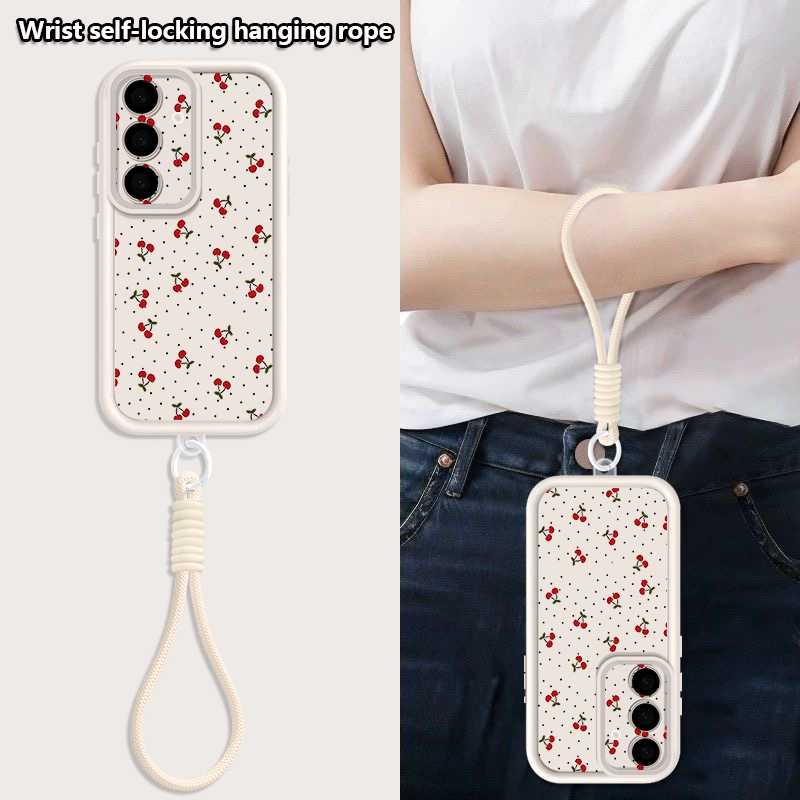 Little Cherry Pattern Lanyard  - огляд і ціна Lanyard Phone Strap