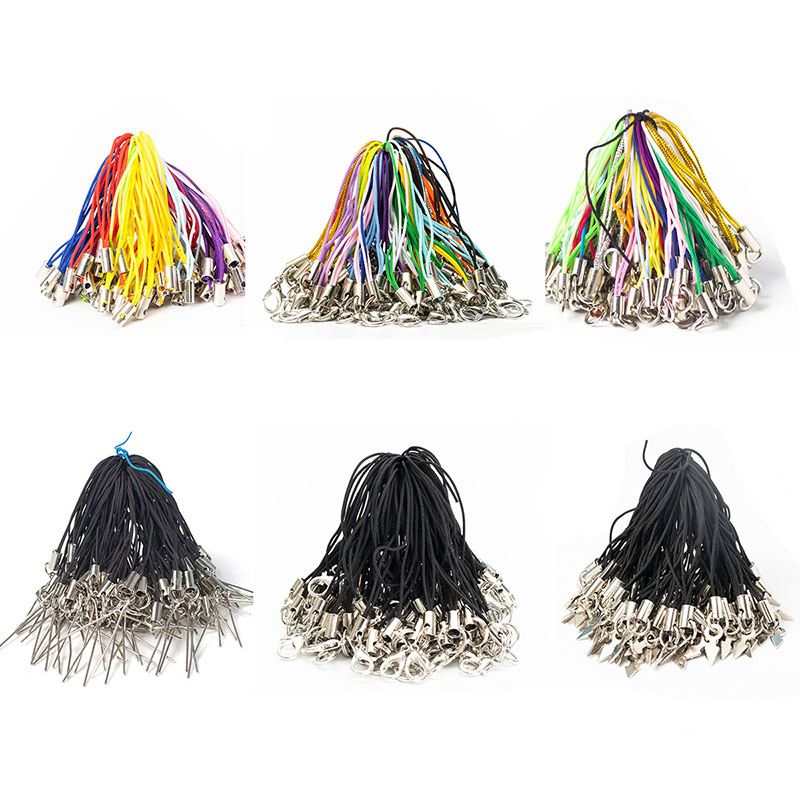 Mixed 100pcs/lot Thread Cord K - огляд і ціна Phone Accessories Hanger