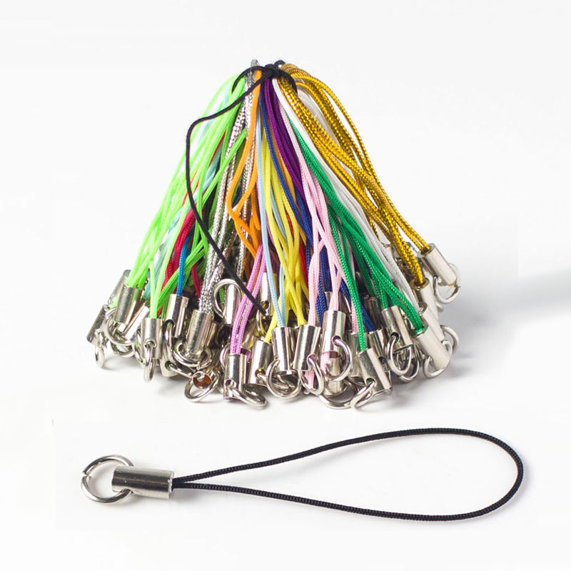Mixed 100pcs/lot Thread Cord K - огляд і ціна Phone Accessories Hanger