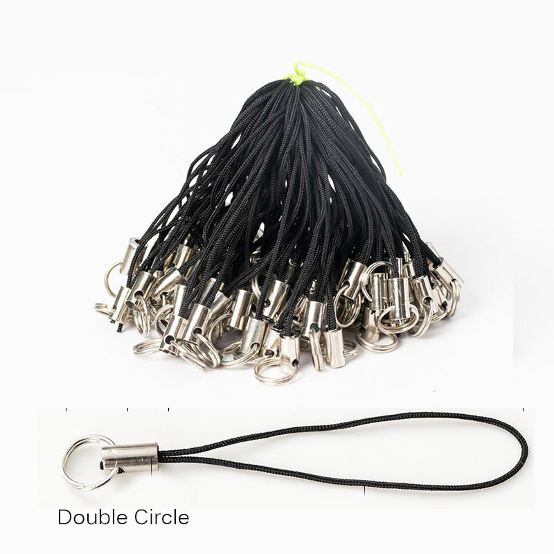 Mixed 100pcs/lot Thread Cord K - огляд і ціна Phone Accessories Hanger