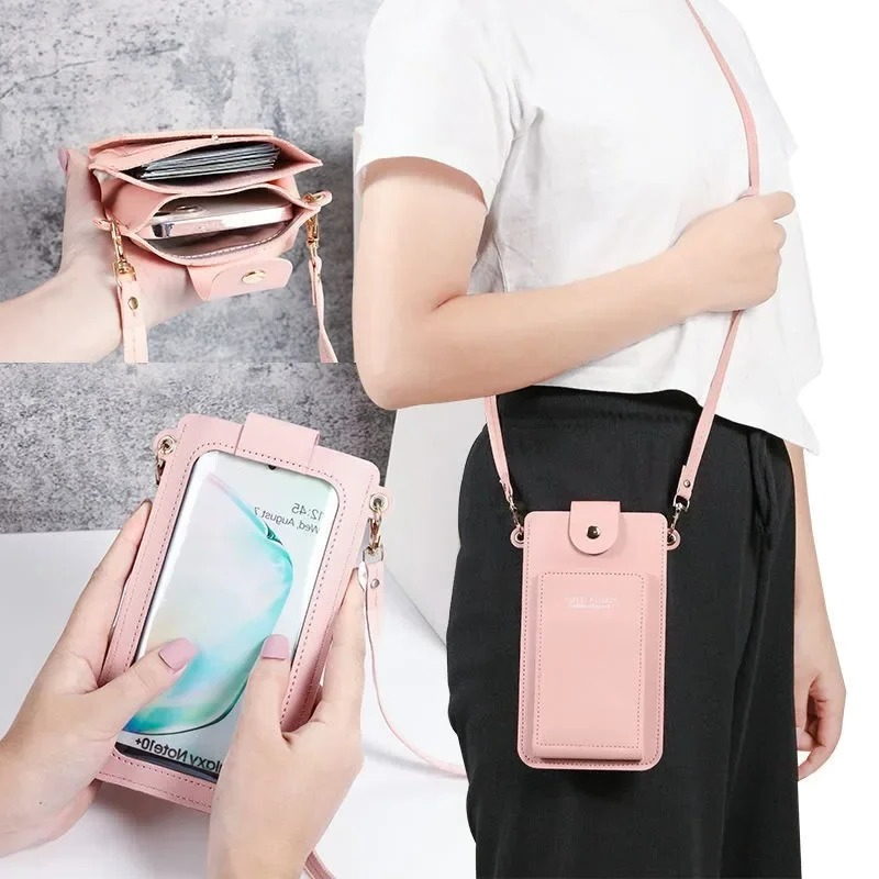 Crossbody Mobile Phone Bag for - огляд і ціна Phone Accessories Organizer