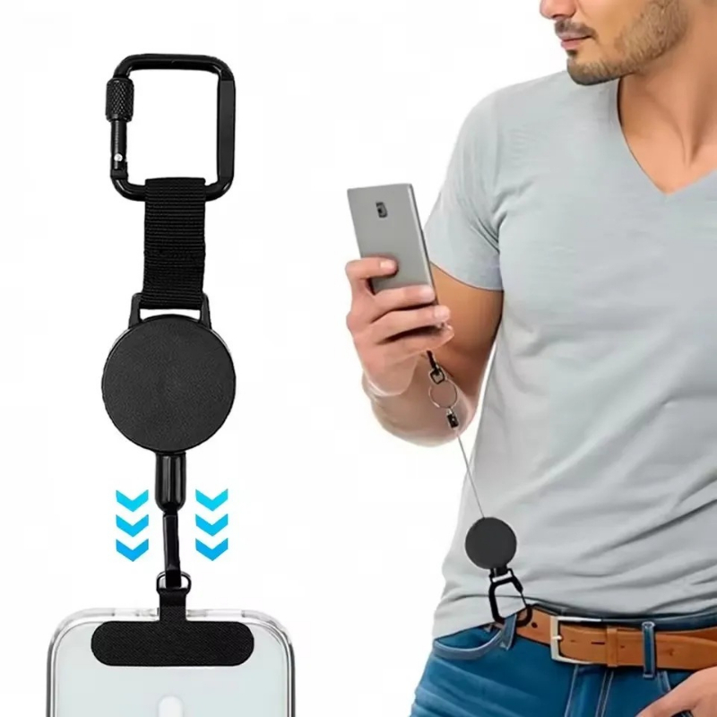 Retractable Anti-Theft Outdoor - огляд і ціна Lanyard Phone Strap